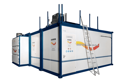 HOAF COMPACT CLIMATE ROOM HOAF COMPACT CLIMATE ROOM
